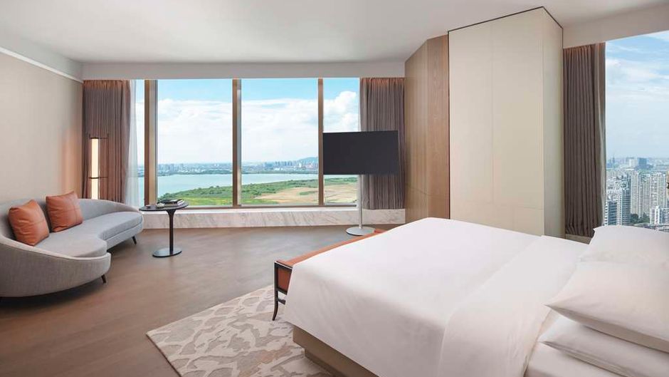 Hyatt Regency Changshu KunCheng Lake Suite