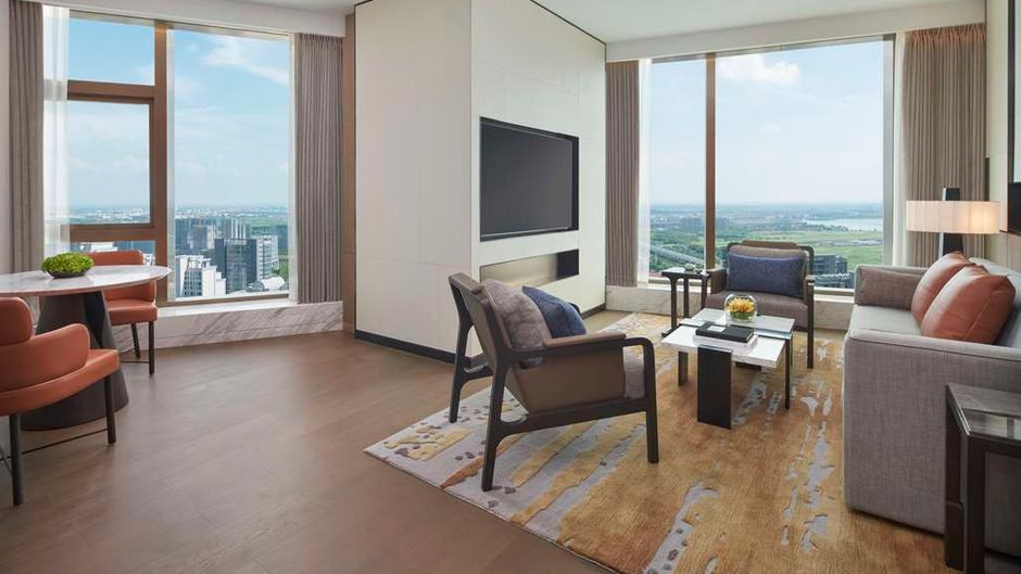 Hyatt Regency Changshu KunCheng Lake Room