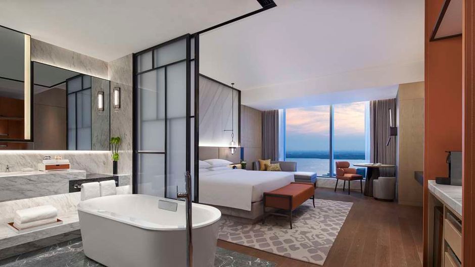 Hyatt Regency Changshu KunCheng Lake Room