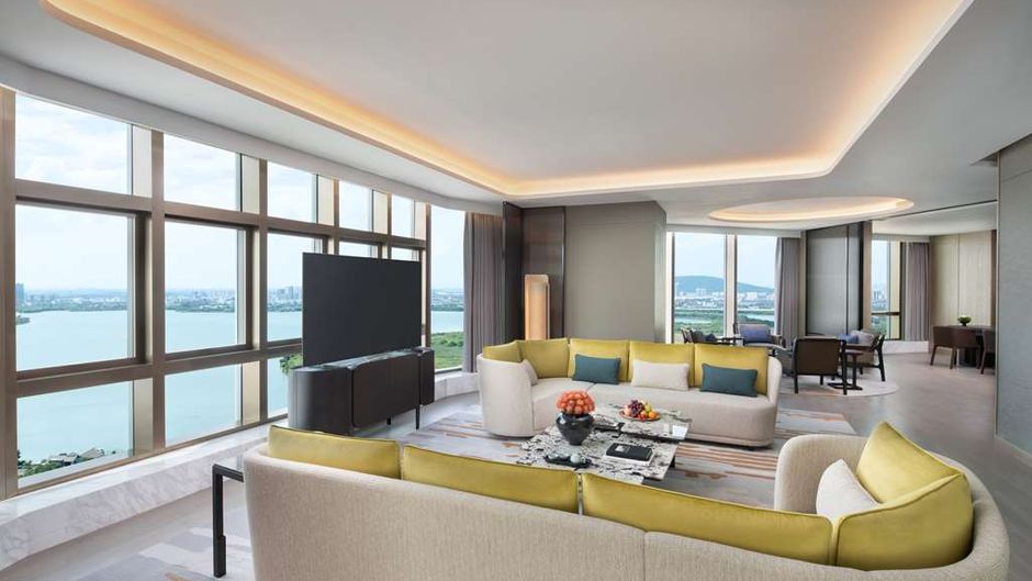 Hyatt Regency Changshu KunCheng Lake Suite