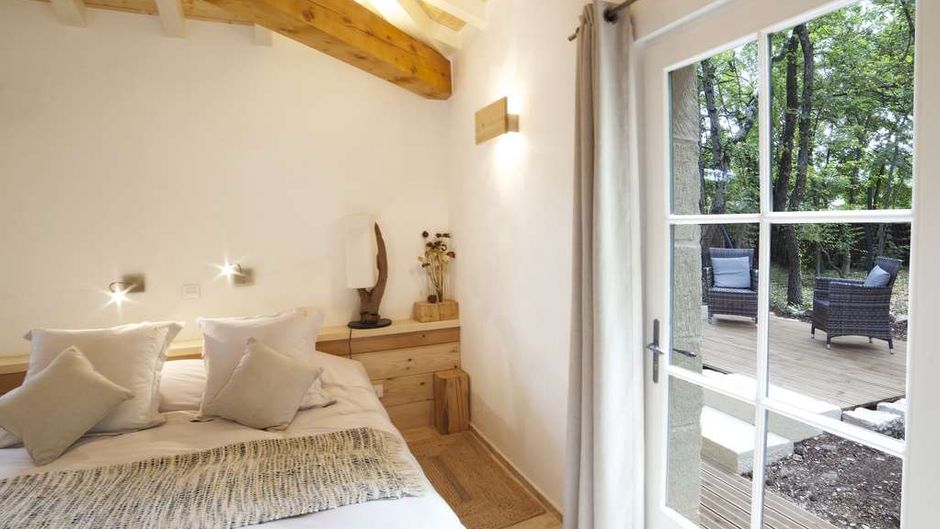 Chateau de Pondres Room