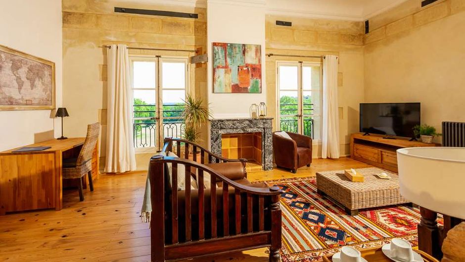 Chateau de Pondres Suite