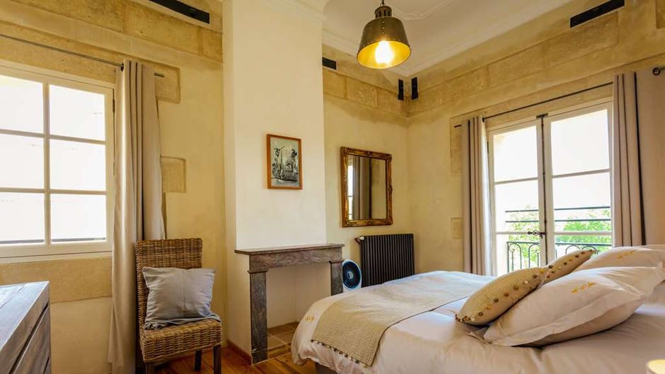 Chateau de Pondres Suite