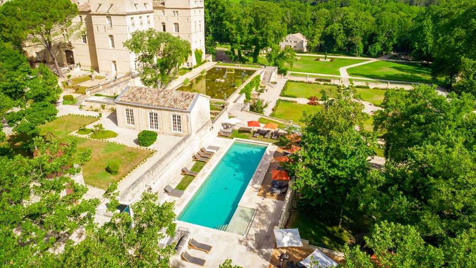 Chateau de Pondres Pool