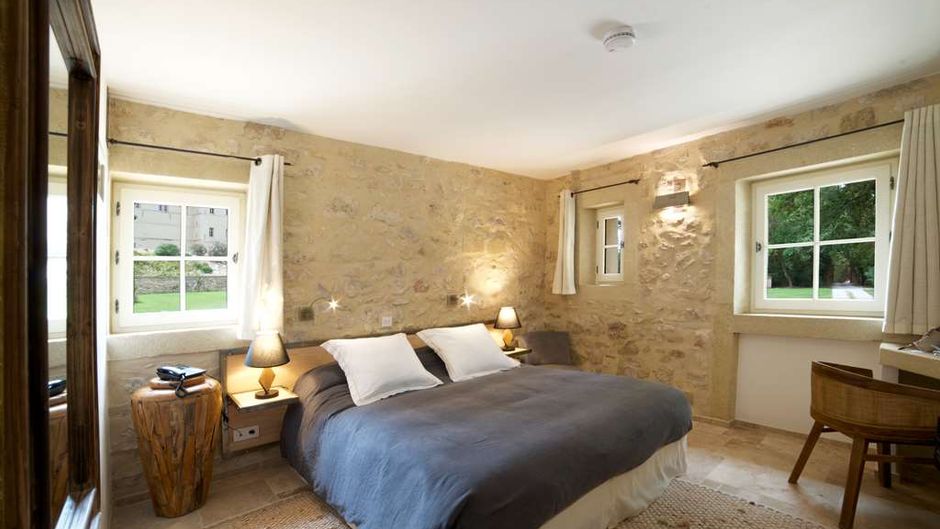 Chateau de Pondres Room