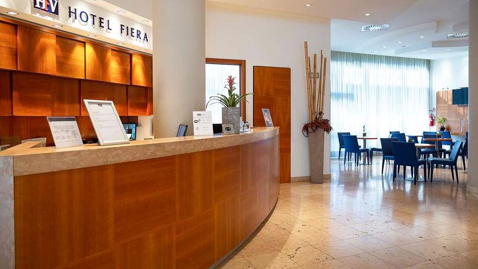 Best Western Hotel Fiera Verona Lobby
