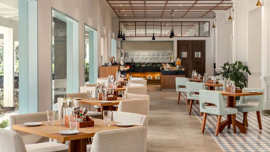 Ramada by Wyndham Goa Arpora Restaurant