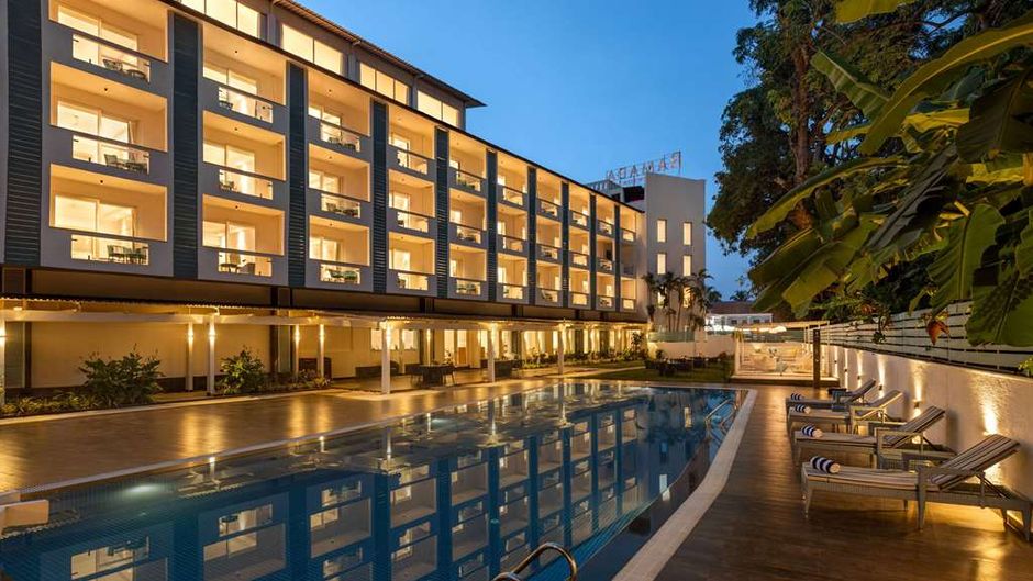 Ramada by Wyndham Goa Arpora Pool