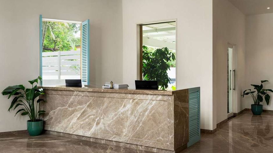 Ramada by Wyndham Goa Arpora Lobby