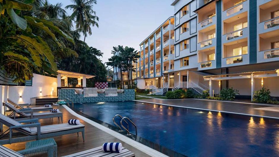 Ramada by Wyndham Goa Arpora Pool