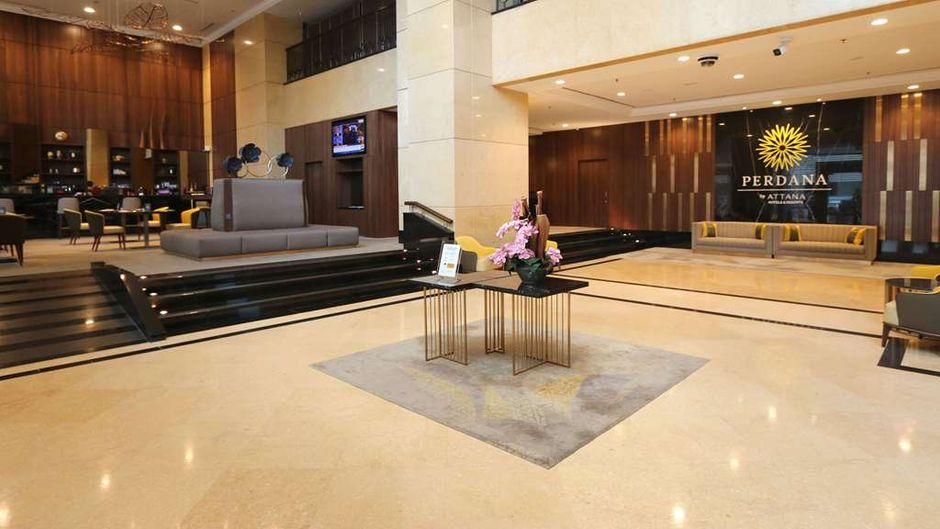 Perdana Kuala Lumpur City Centre Lobby