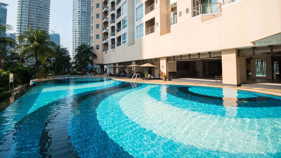 Perdana Kuala Lumpur City Centre Pool