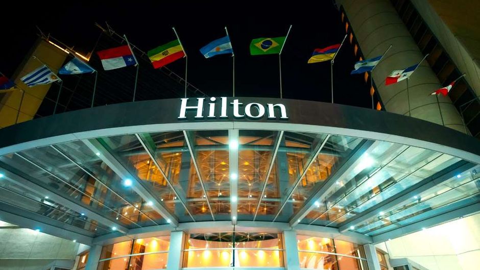 Hilton Mendoza Exterior