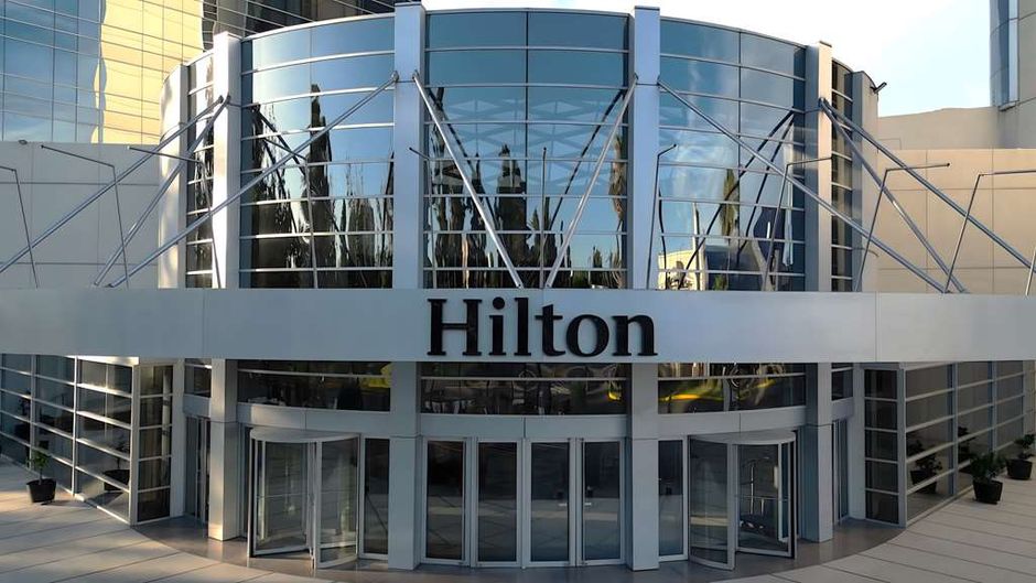 Hilton Mendoza Exterior