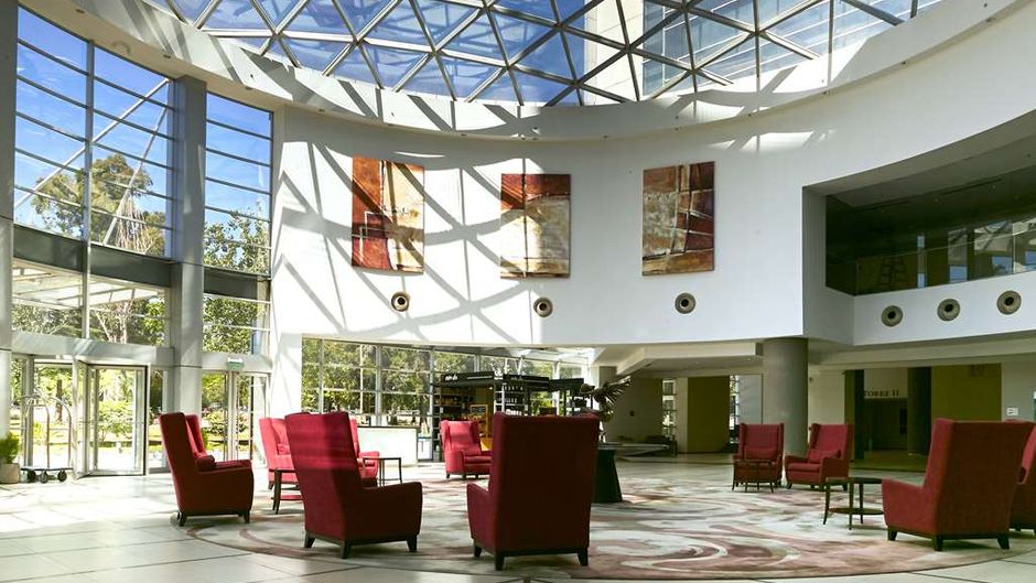 Hilton Mendoza Lobby