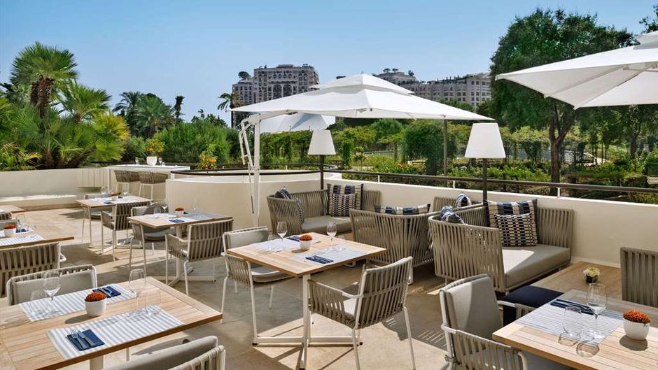 Columbus Hotel-Curio Collection Hilton Restaurant