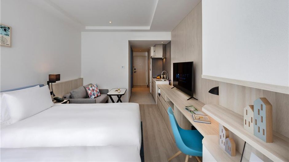 Hyatt House Tokyo Shibuya Room