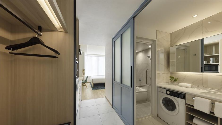 Hyatt House Tokyo Shibuya Exterior