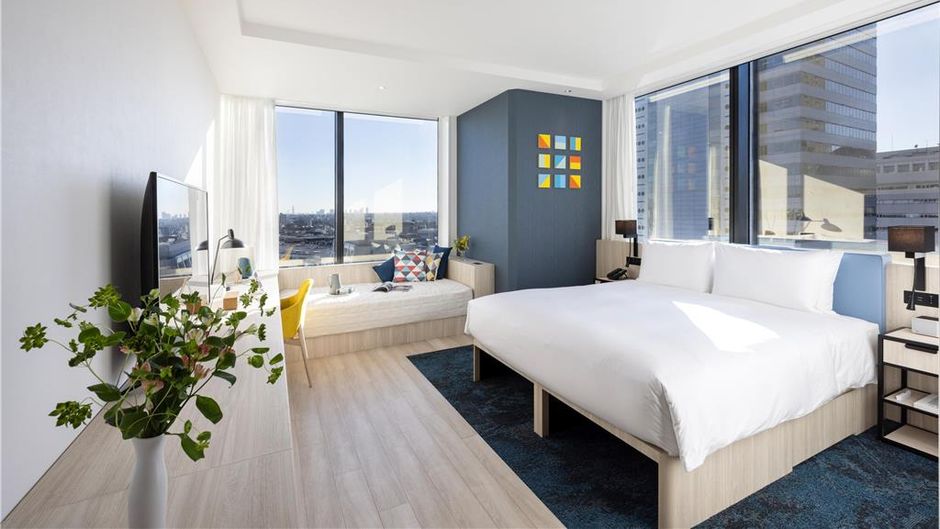 Hyatt House Tokyo Shibuya Room