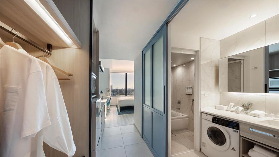 Hyatt House Tokyo Shibuya Room