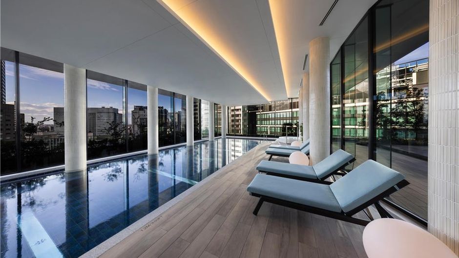 Hyatt House Tokyo Shibuya Pool