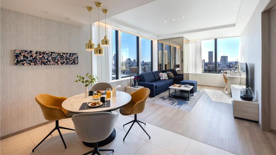 Hyatt House Tokyo Shibuya Suite