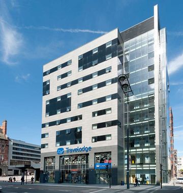 Travelodge Liverpool Central The Strand