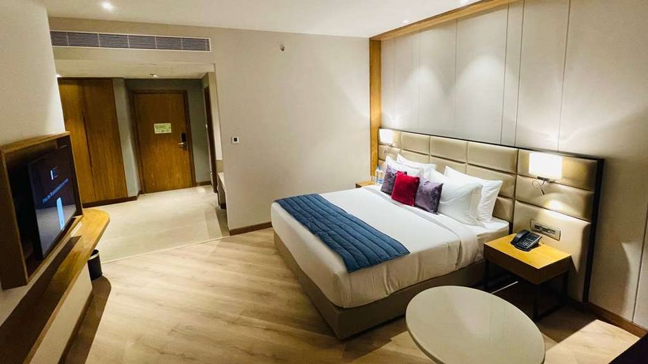 Ramada Encore by Wyndham Amritstar Room