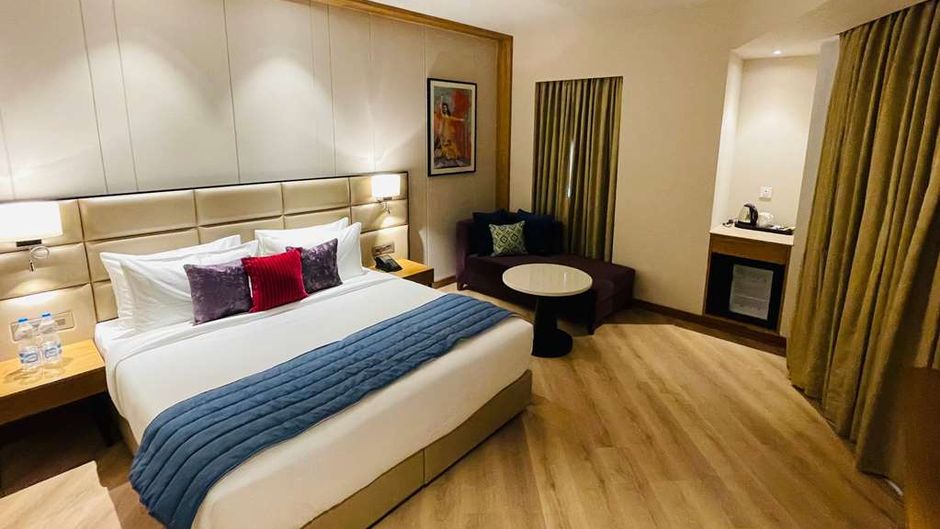 Ramada Encore by Wyndham Amritstar Room