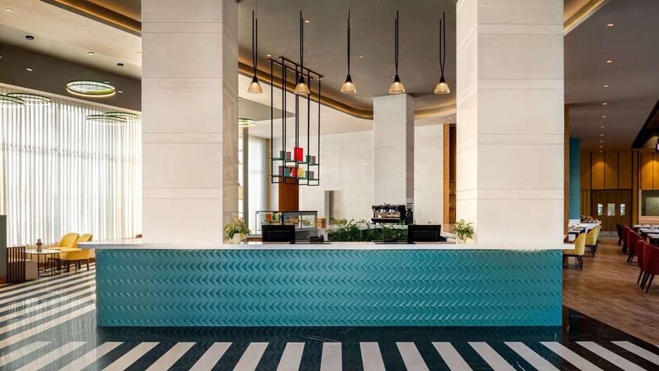 Ramada Encore by Wyndham Amritstar Lobby