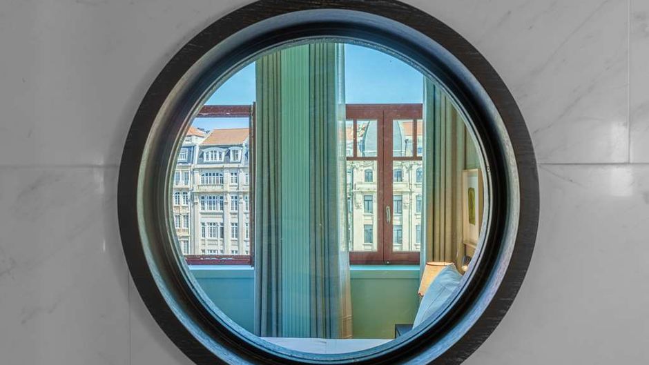 The Editory Boulevard Hotel Room