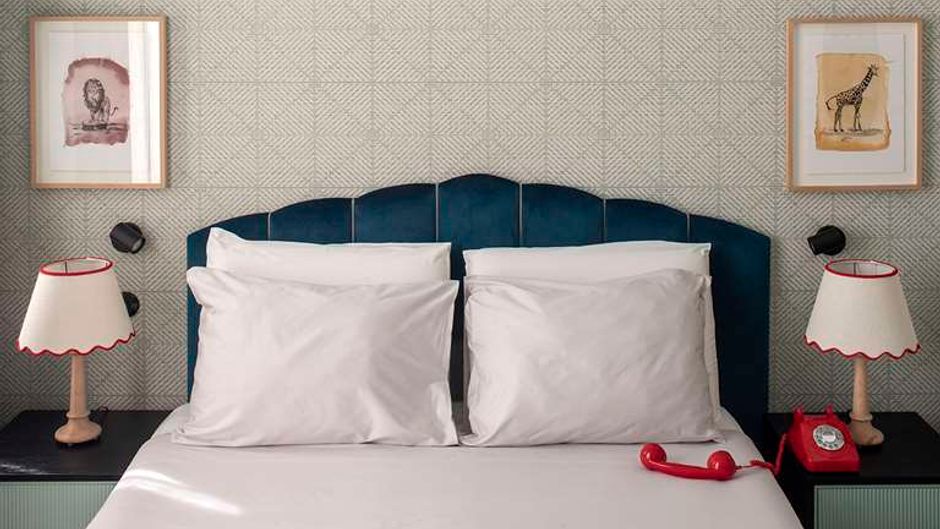 The Editory Boulevard Hotel Room