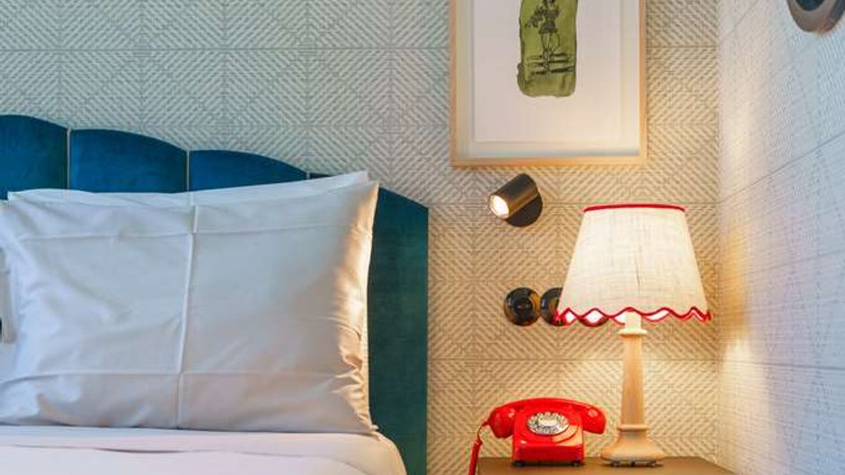 The Editory Boulevard Hotel Room