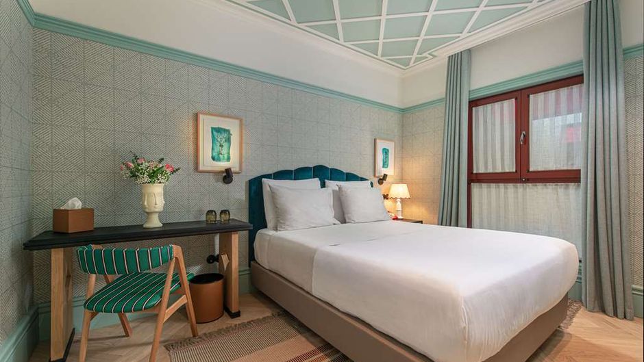 The Editory Boulevard Hotel Room