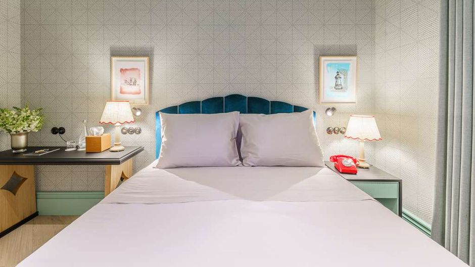 The Editory Boulevard Hotel Room