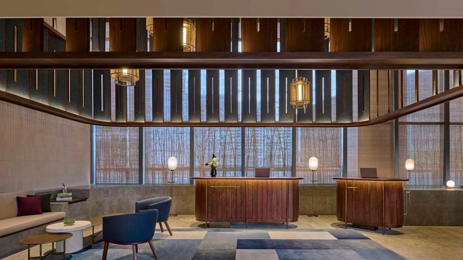 Artyzen New Bund 31 Shanghai Lobby
