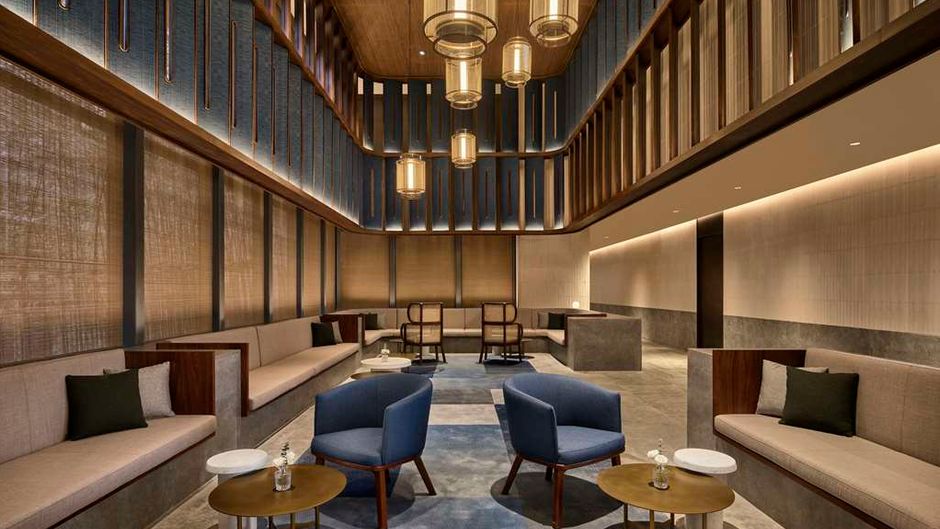 Artyzen New Bund 31 Shanghai Lobby