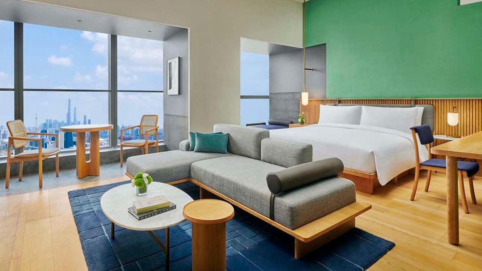 Artyzen New Bund 31 Shanghai Room
