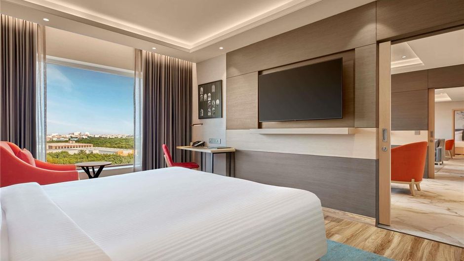 Novotel Jaipur Convention Centre Room