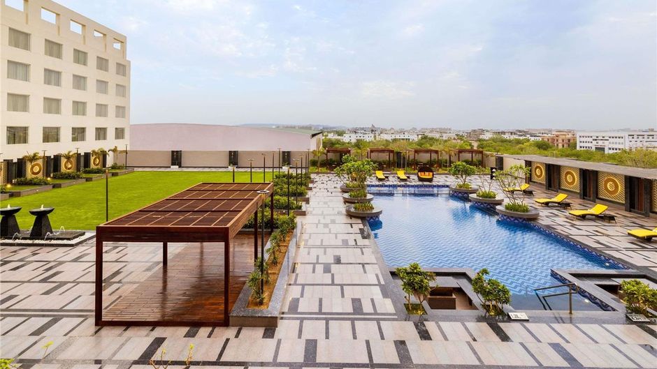 Novotel Jaipur Convention Centre Pool