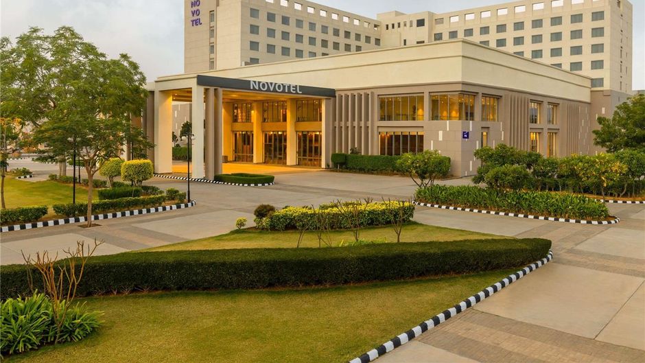 Novotel Jaipur Convention Centre Exterior