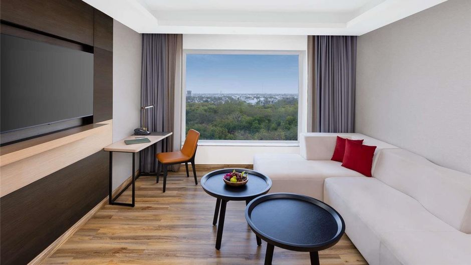 Novotel Jaipur Convention Centre Suite