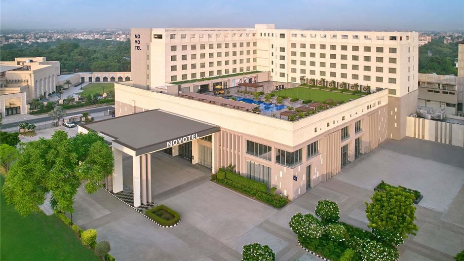 Novotel Jaipur Convention Centre Exterior