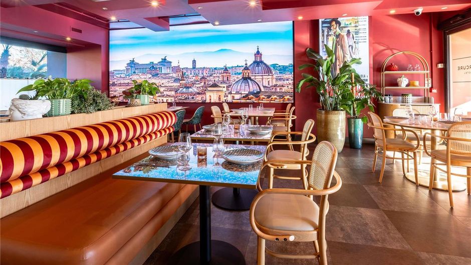 Mercure Roma Cinecitta Exterior