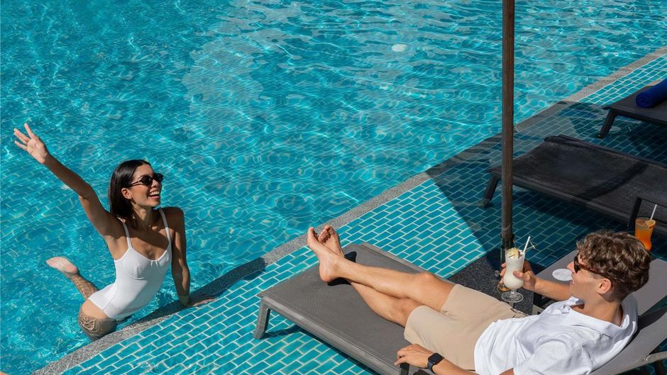 Andaman Phuket Handwritten Pool
