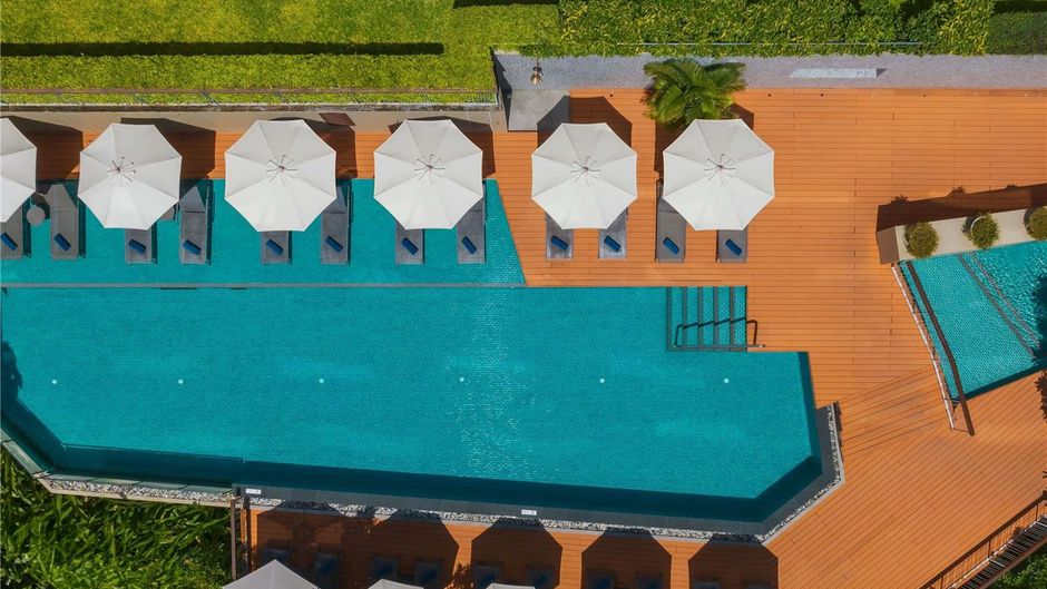 Andaman Phuket Handwritten Pool