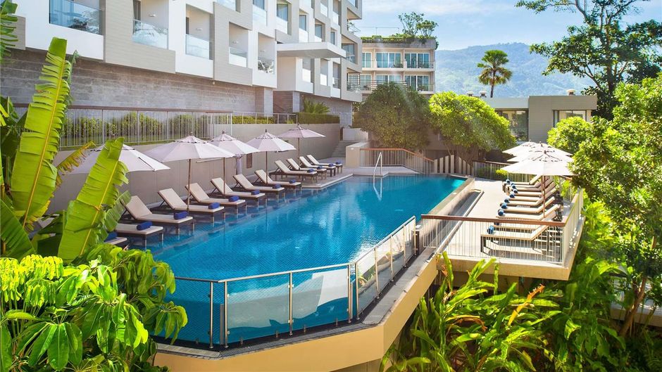 Andaman Phuket Handwritten Pool