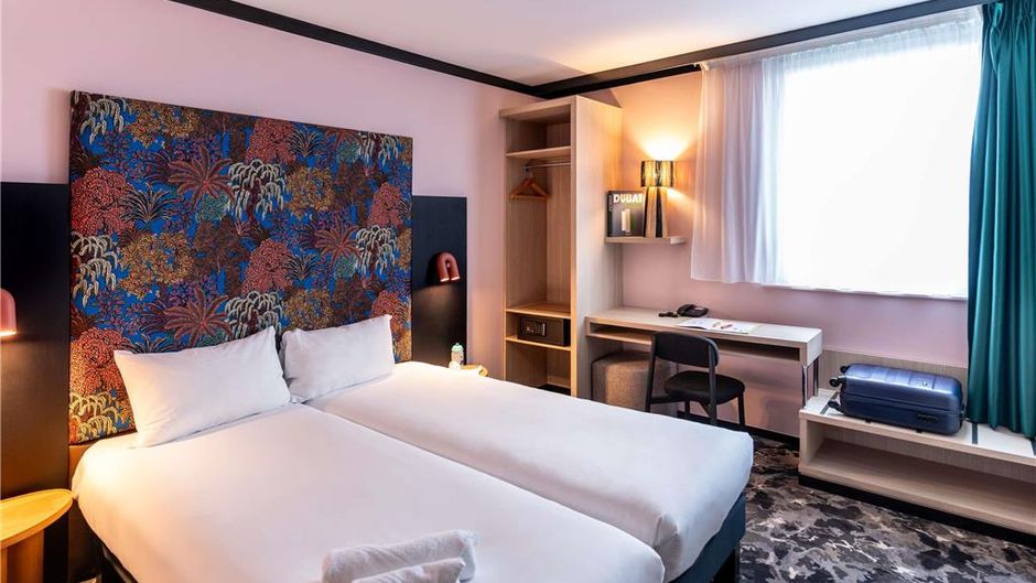 Ibis Styles Hotel Dijon Nord Valmy Room