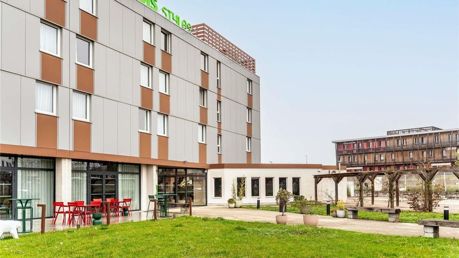 Ibis Styles Hotel Dijon Nord Valmy Exterior