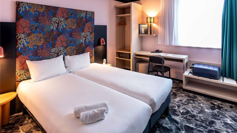 Ibis Styles Hotel Dijon Nord Valmy Room